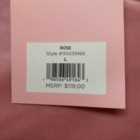 Pink Velour Zip-Up Hoodie - Picture 4 of 4